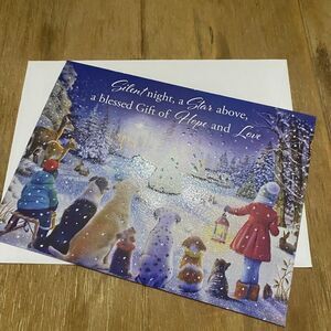 Sisters of Francis of Assisi Silent Night Blessing Gift Christmas Greetings Card